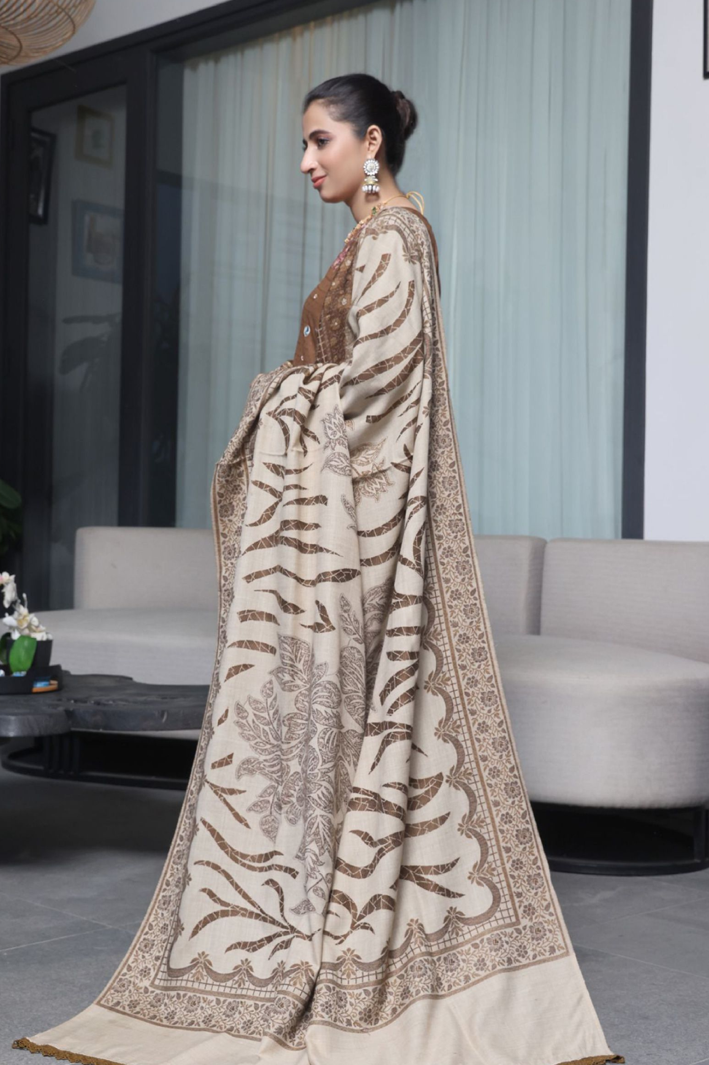 Blanca | Dressline | Emb Dhanak -3PC