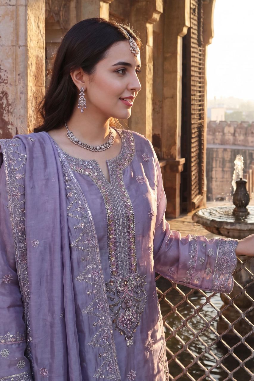 Fatima Bano | Tehzeeb | Lava Silk