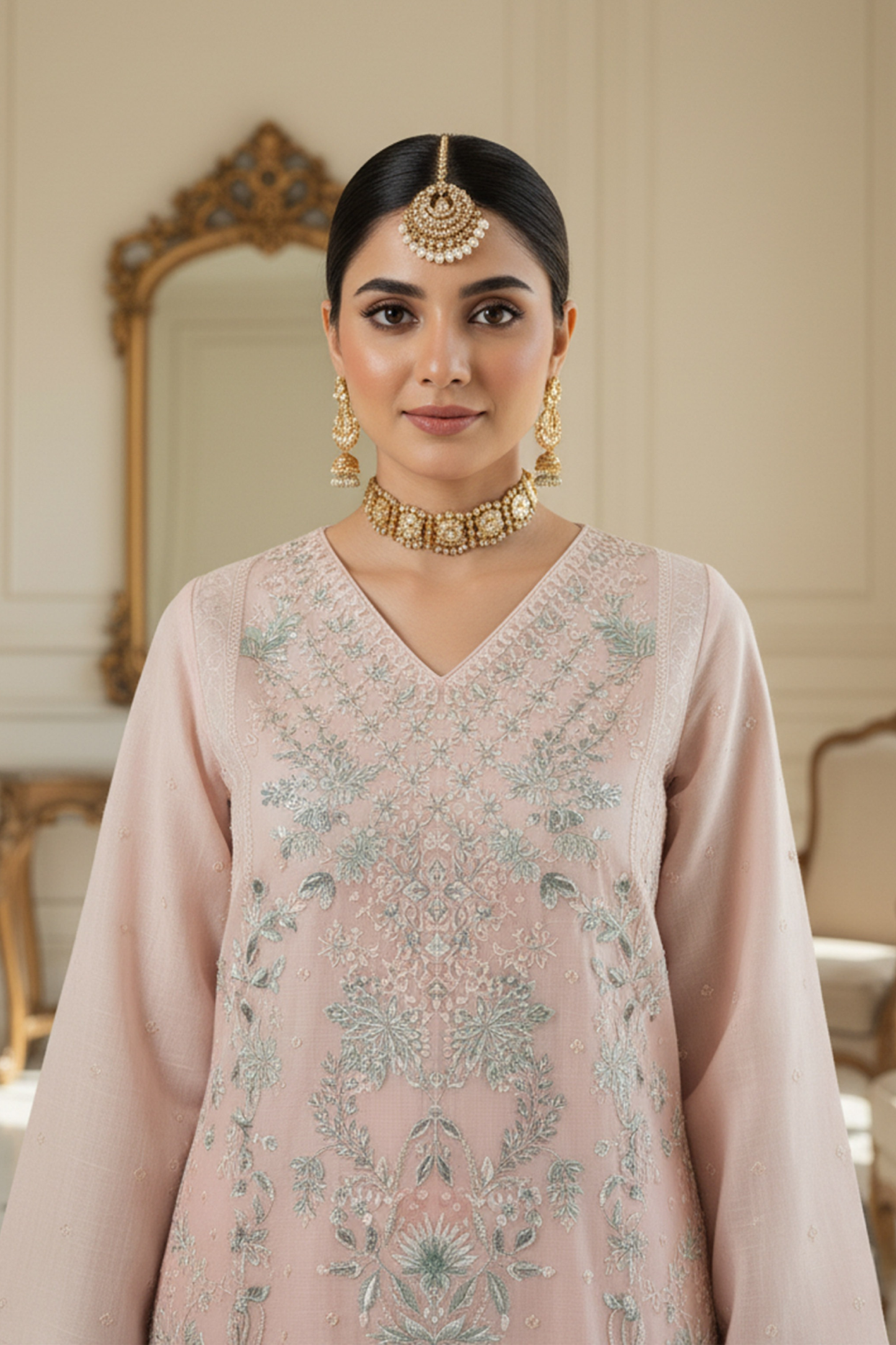 Zoha | Dressline | Burberry | Organza-3PC