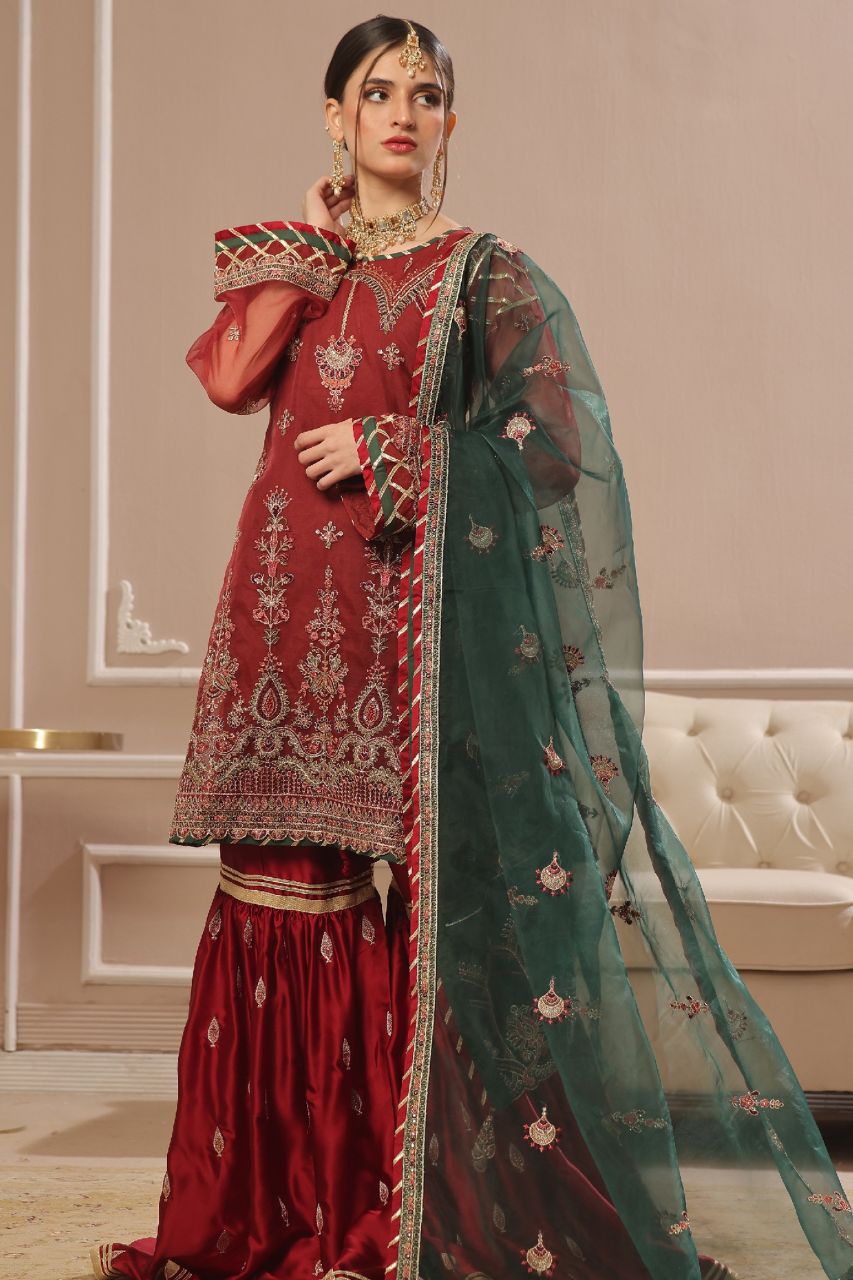 Zooba | Fatima Bano |  Fancy Embroidered
