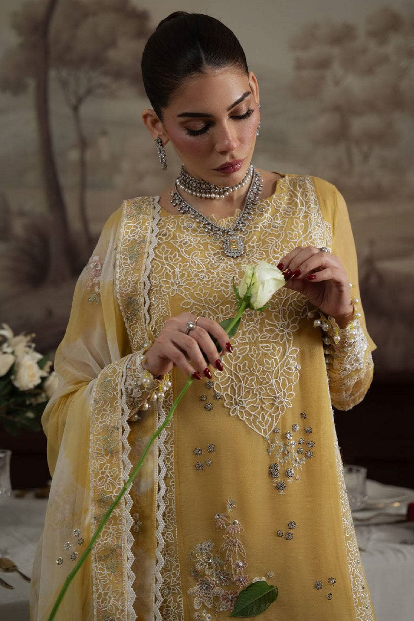 Zarpari | Zaib-o-Zeenat | Chiffon