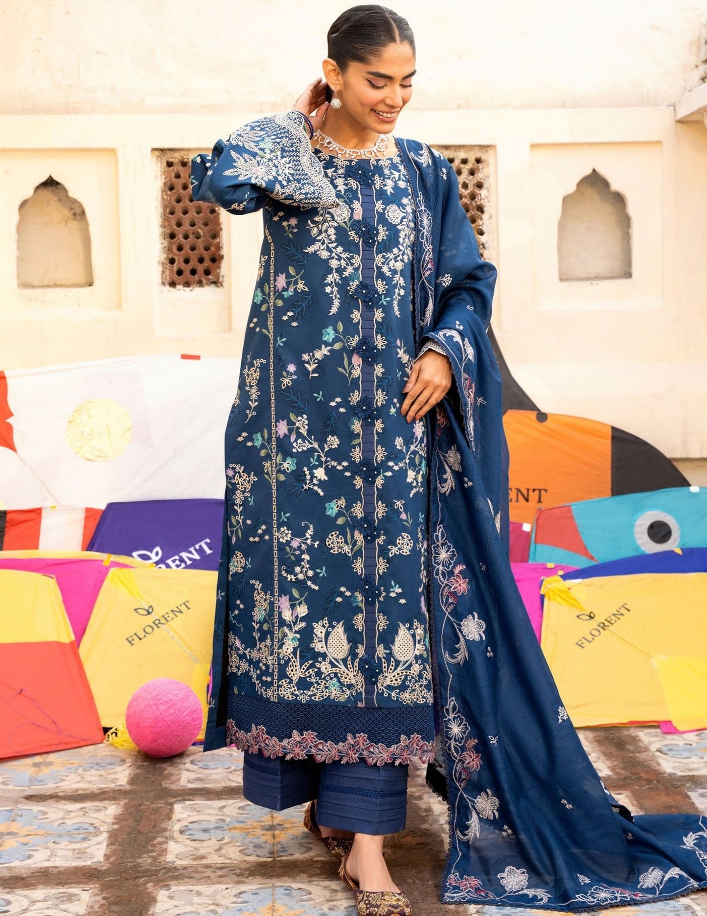 Florent Embroidered | Lawn'26
