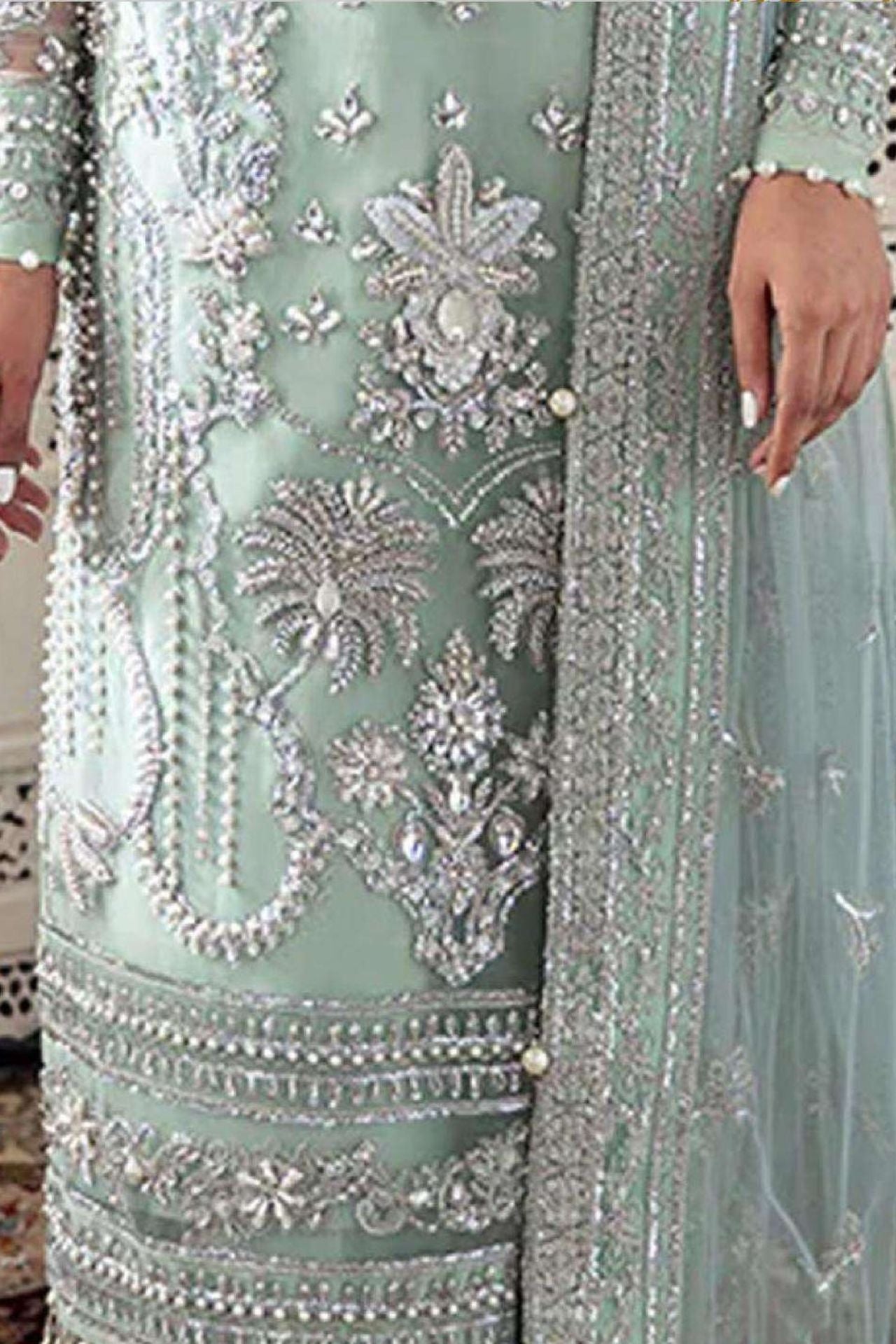 Delisha | Zaib-o-Zeenat | Luxury Organza