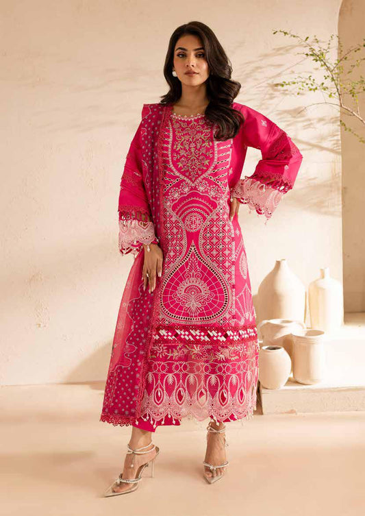 The Summer Garden | Parishay Luxury Lawn | 3 PC