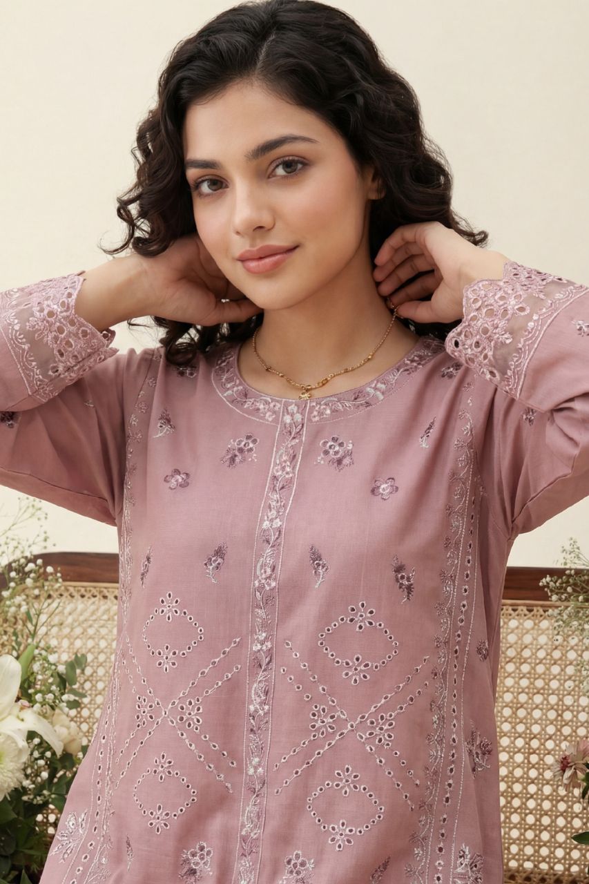 Reet By Dressline | Semi-Stitched |