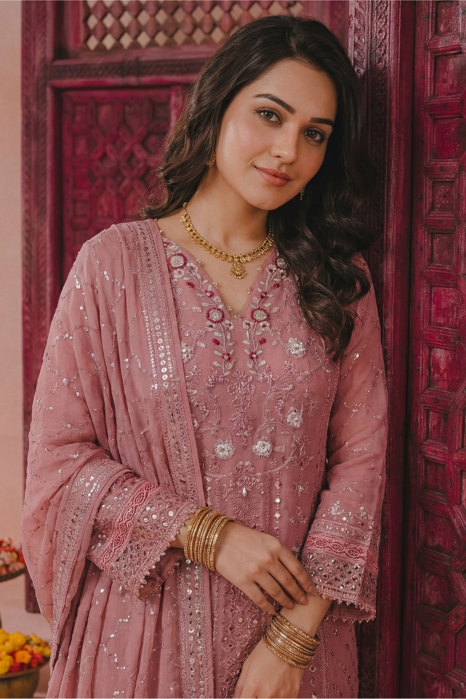 Rivaj By Dressline | Chiffon