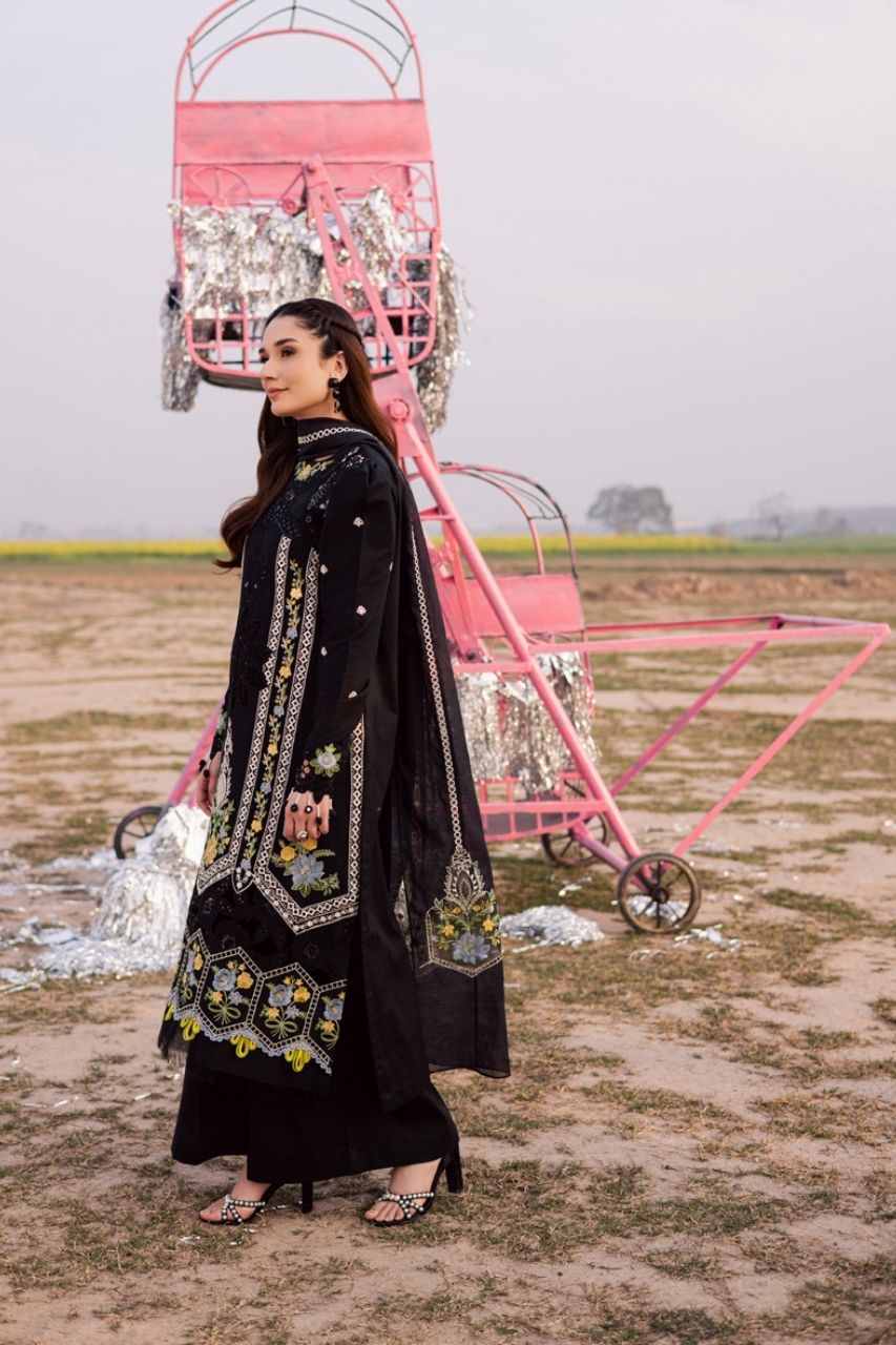 Dil-e-Raqsum By Parishay | Lawn'26
