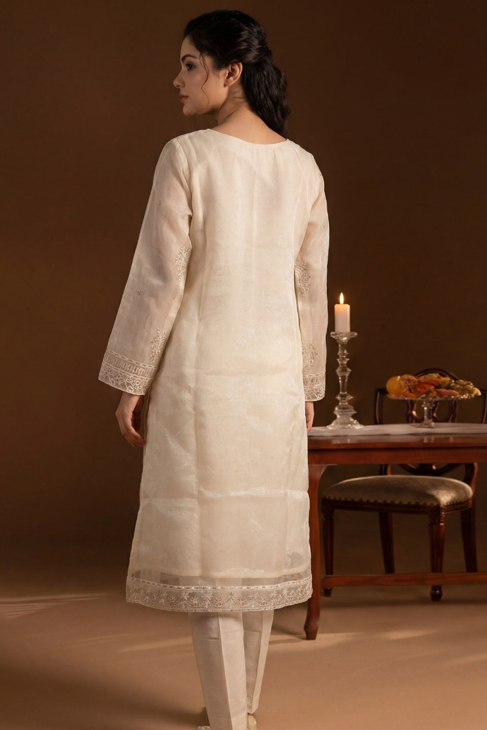Seher Gul By Zoha | Organza