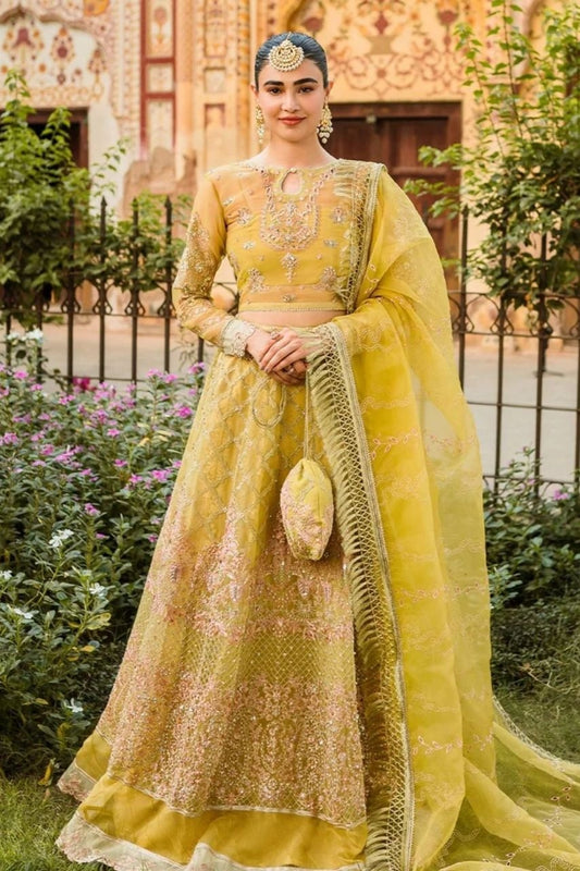 Vitalia | Luxury Embroidered | Organza