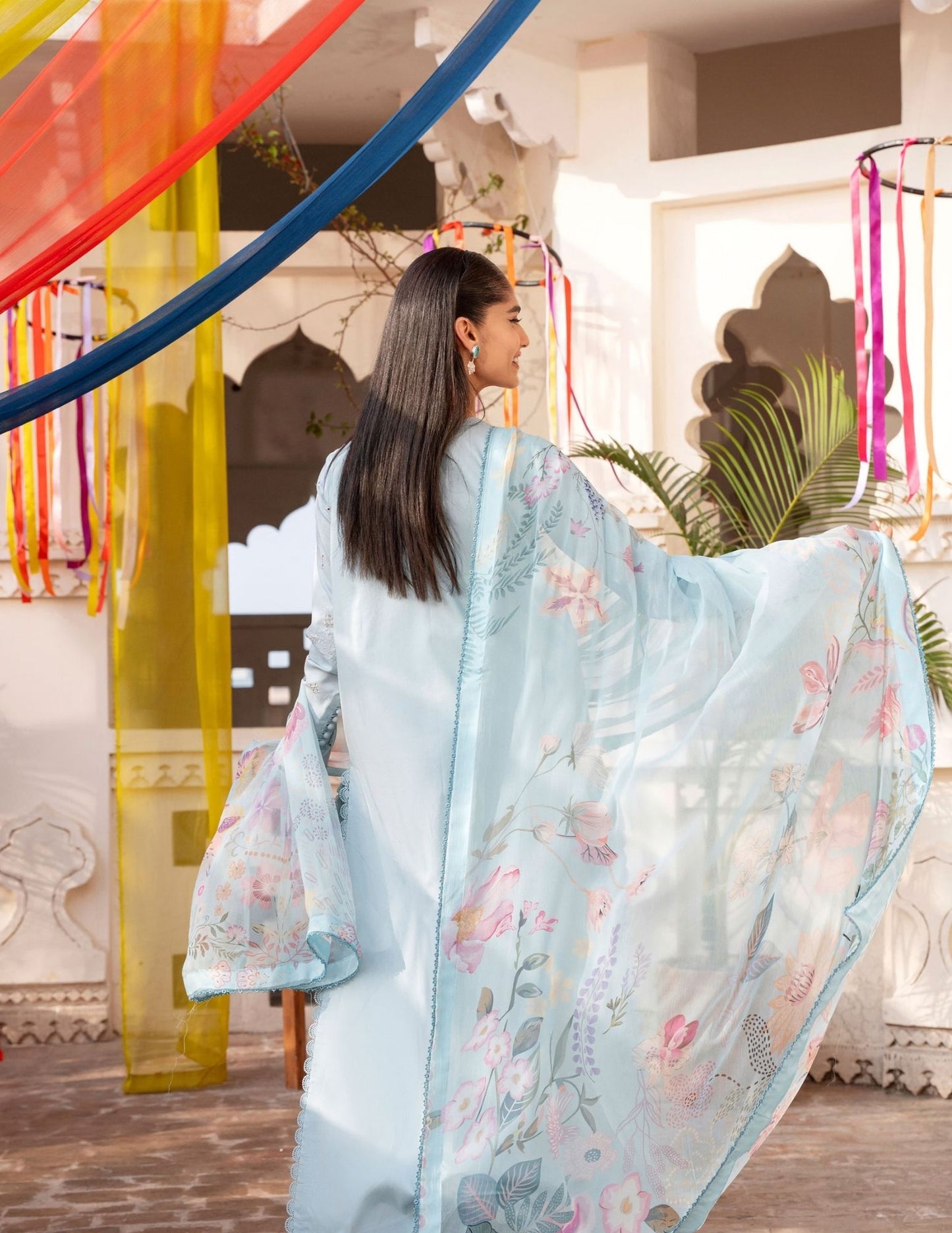 Florent Embroidered | Lawn'26