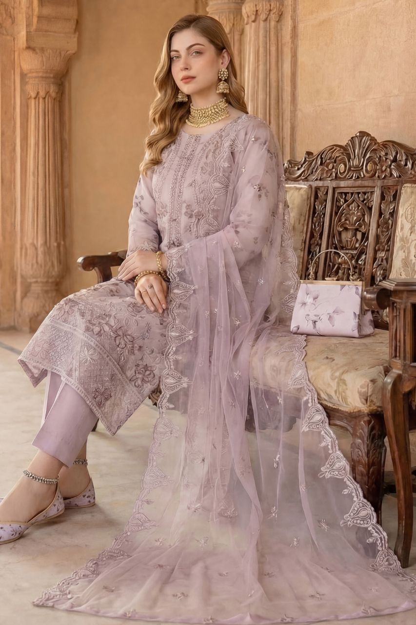 Zaib-o-Zeenat By Panache | Organza