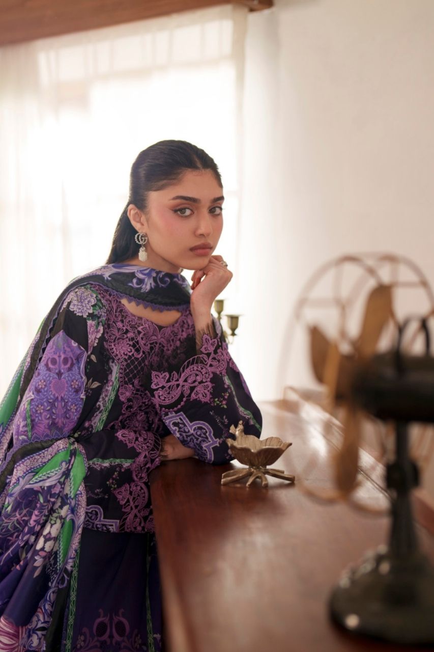 Azmir By Parishay Luxury | Lawn'26