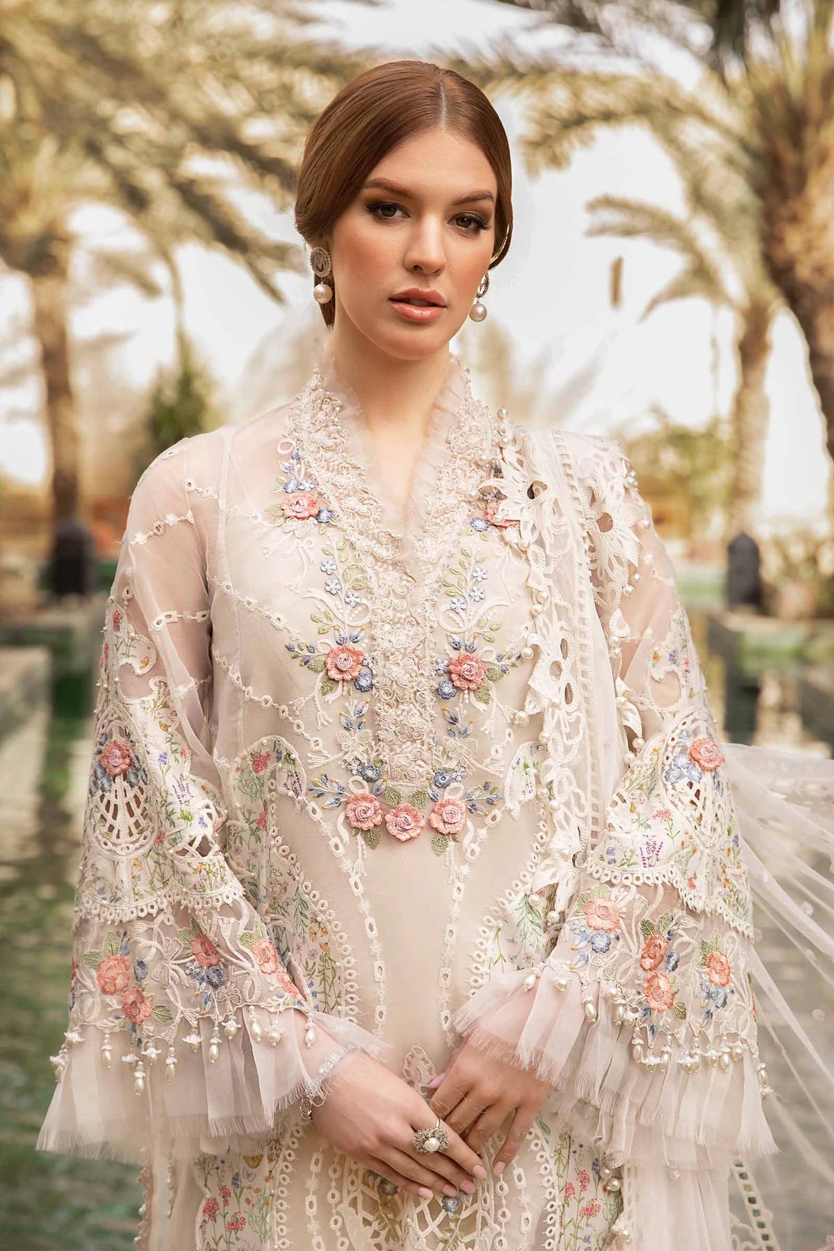 Maria B Luxury Lawn | 3PC