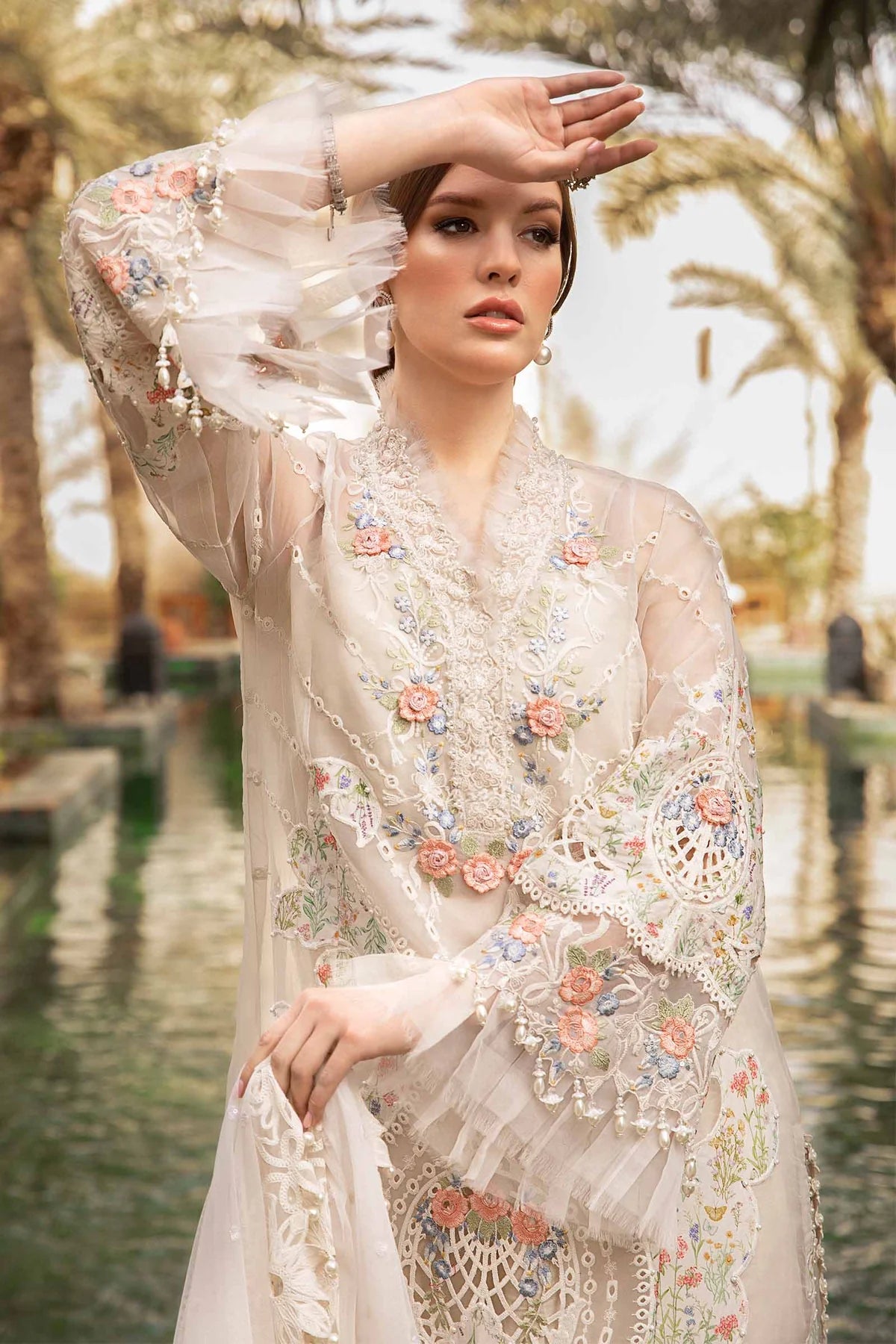 Maria B Luxury Lawn | 3PC