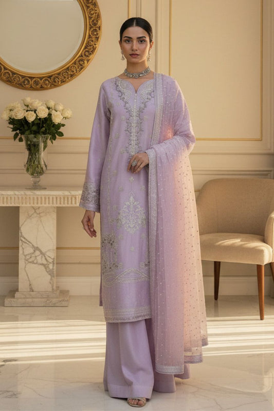 Zaib-o-Zeenat | Dressline | Farsha Sheesha Silk