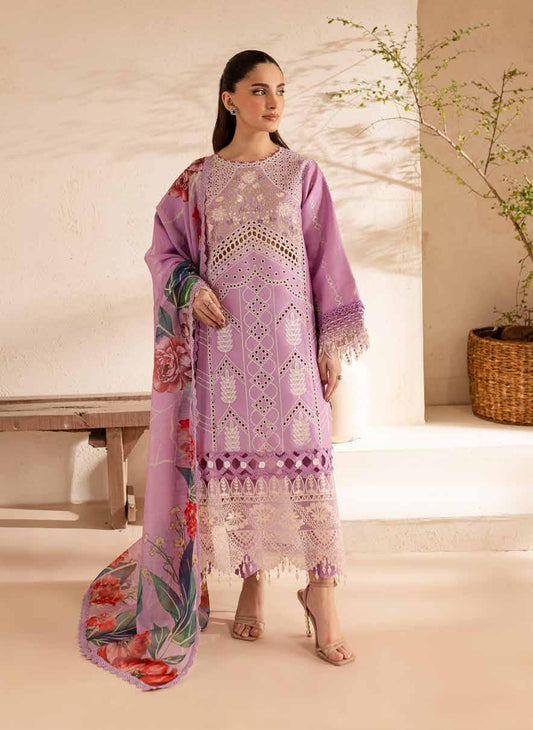 The Summer Garden | Parishay Luxury Lawn | 3 PC