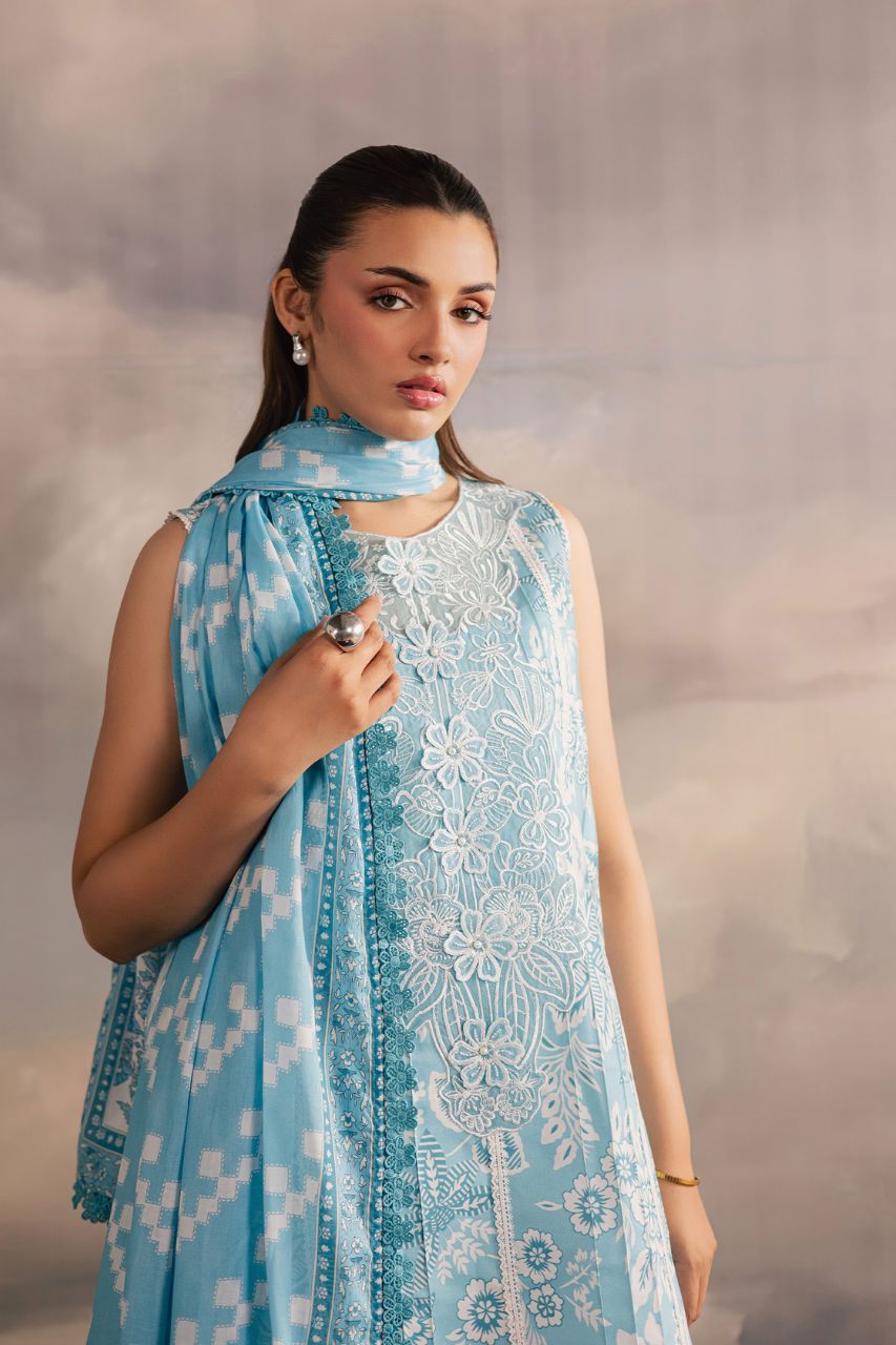 Afsana By Mahnur | Luxury Lawn'26