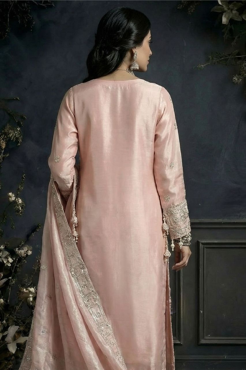 Fatima Bano | Dressline | Tehzeeb - Lava Silk