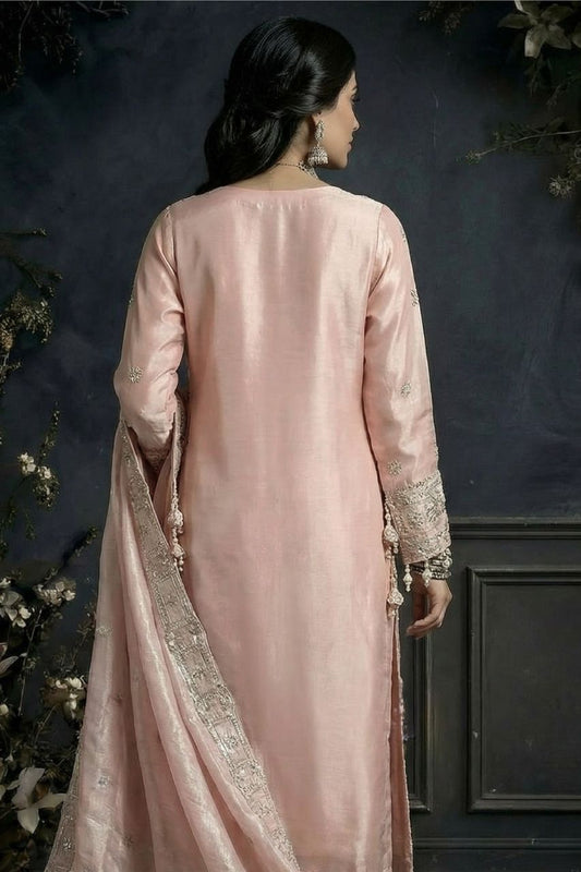 Fatima Bano | Dressline | Tehzeeb - Lava Silk