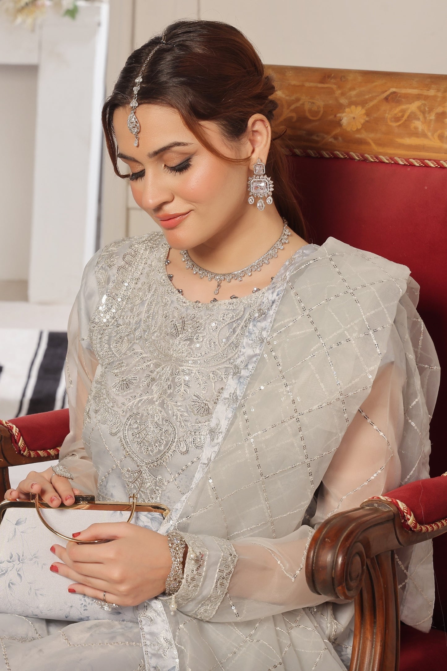 Rubab | Organza | Dressline