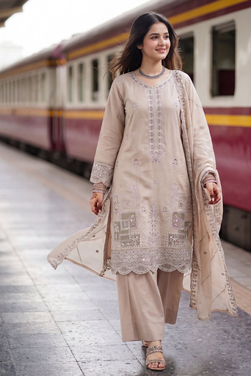 Zaib-o-Zeenat By Khuwab | Dressline | Lawn