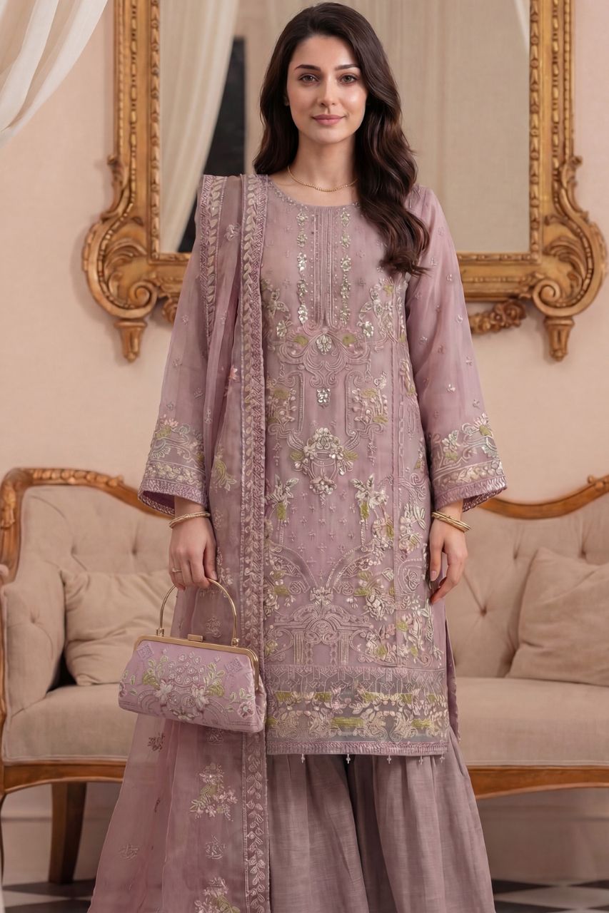 Moonlight By Dressline | Organza
