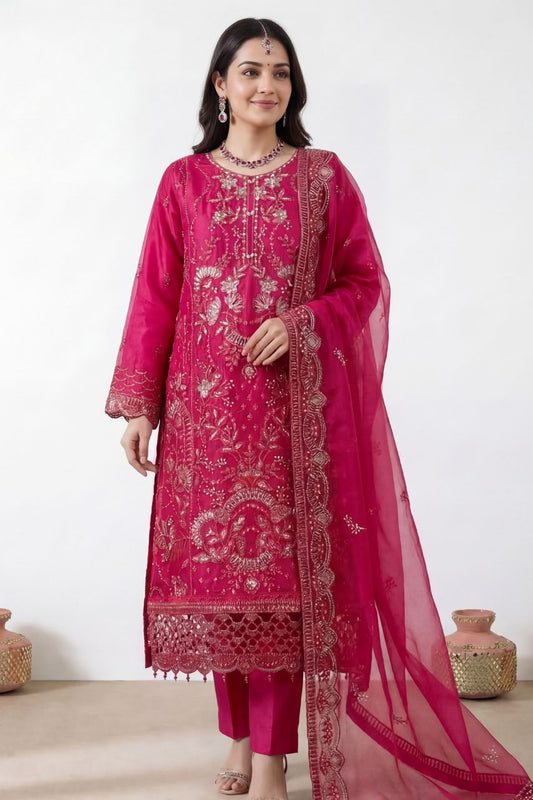 Shazmin By Dressline | Organza