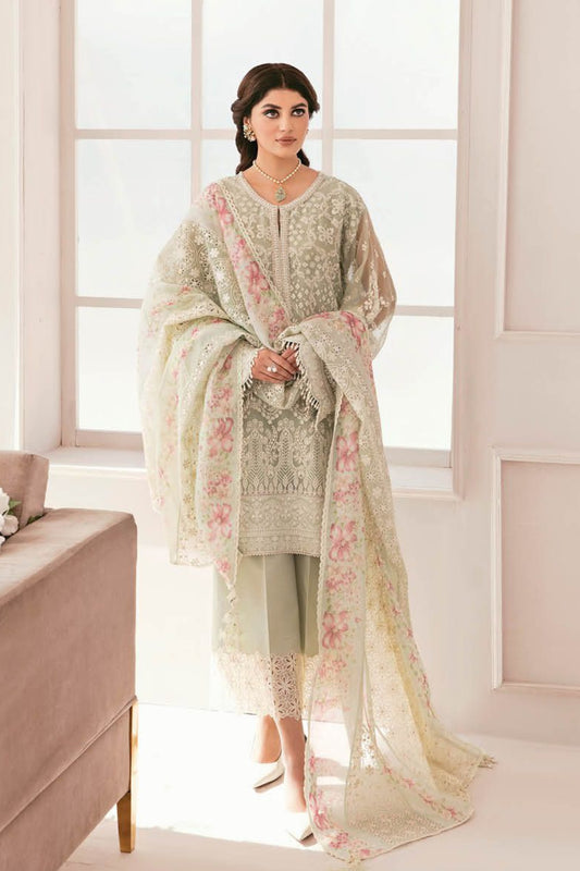 Zooba | Fatima Bano |  Fancy Embroidered