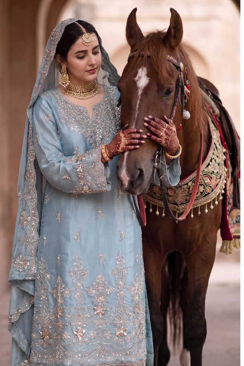 Fatima Bano By Aroob | Dressline | Lava Silk