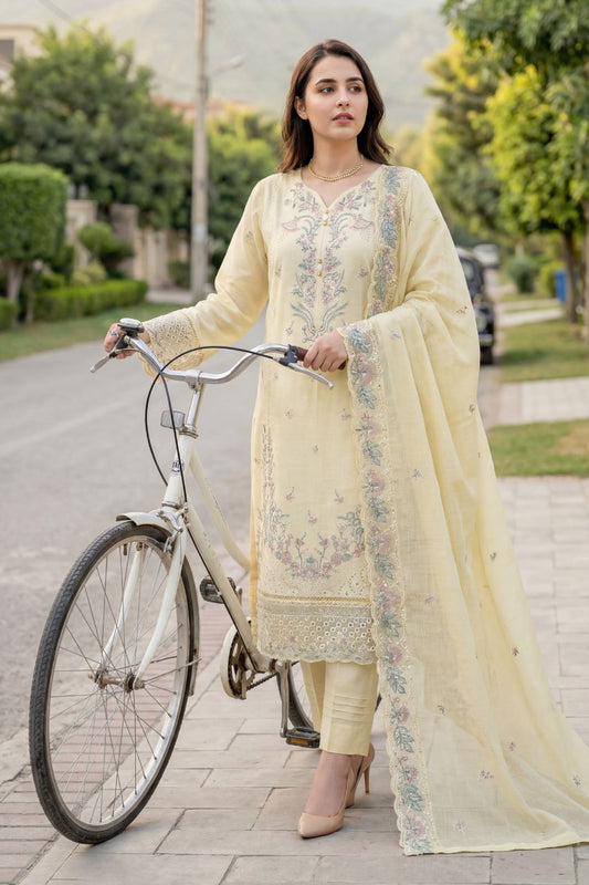 Zaib-o-Zeenat By Wada | Dresslien | Lawn