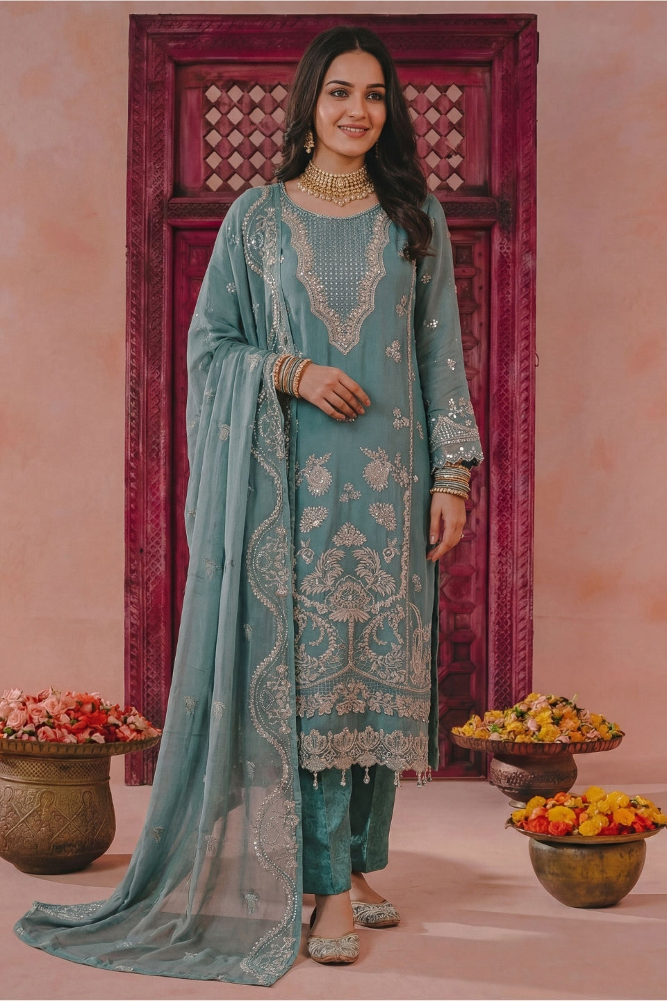 Rivaj By Dressline | Chiffon