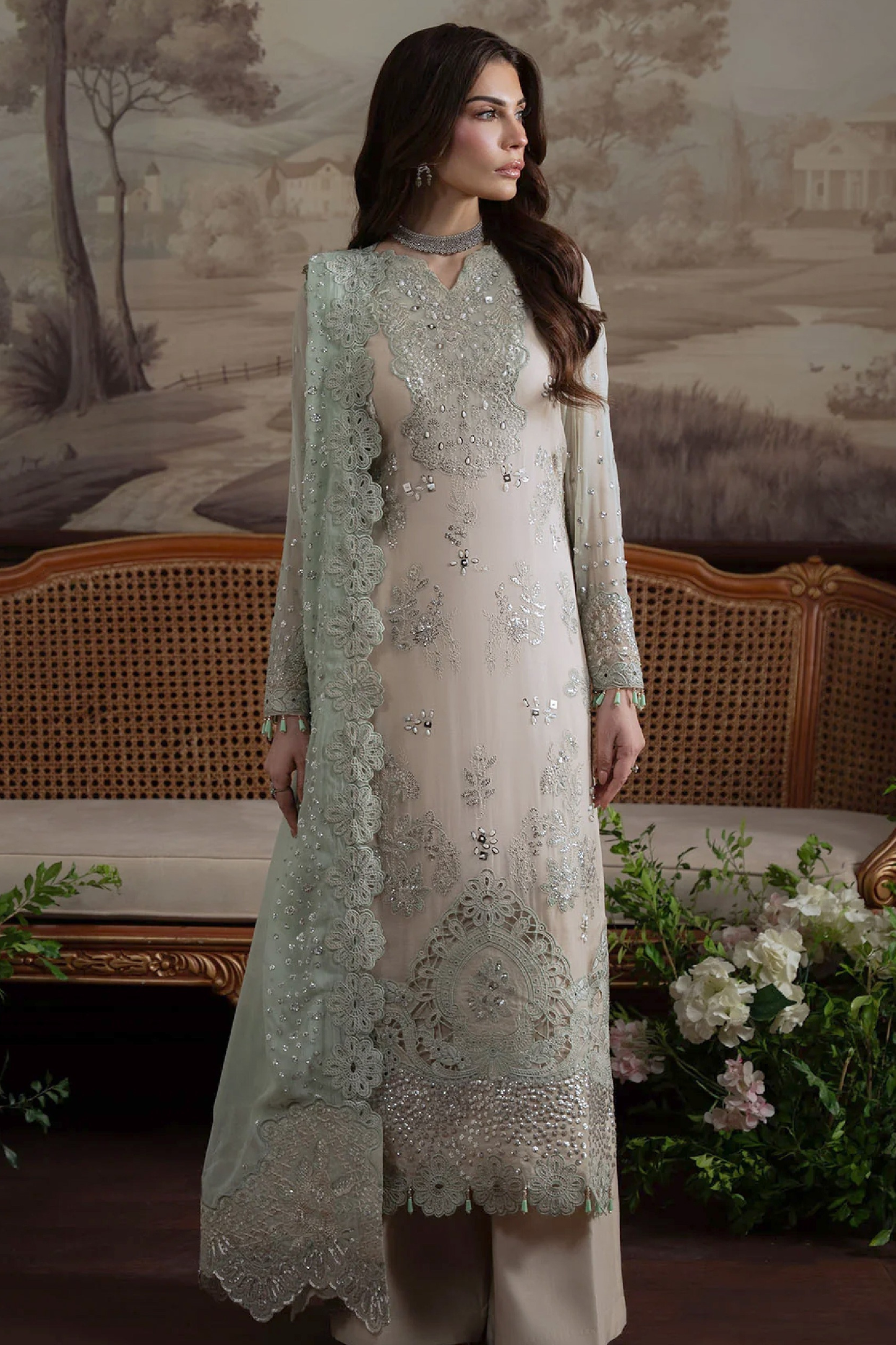 Zarpari | Zaib-o-Zeenat | Chiffon
