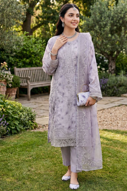 Misha By Dressline | Organza Volume