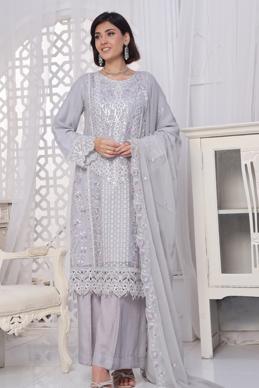 Naina | Chiffon | Dressline
