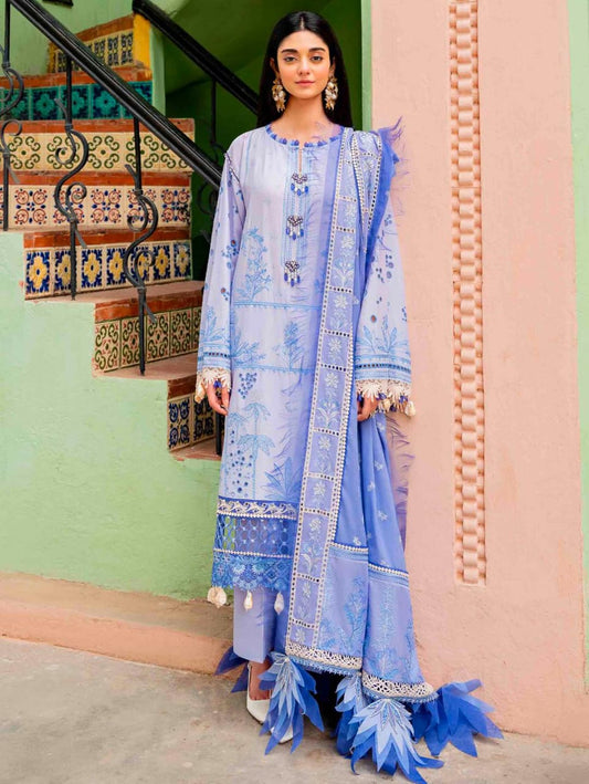 Rabazka Luxury Lawn | 3PC