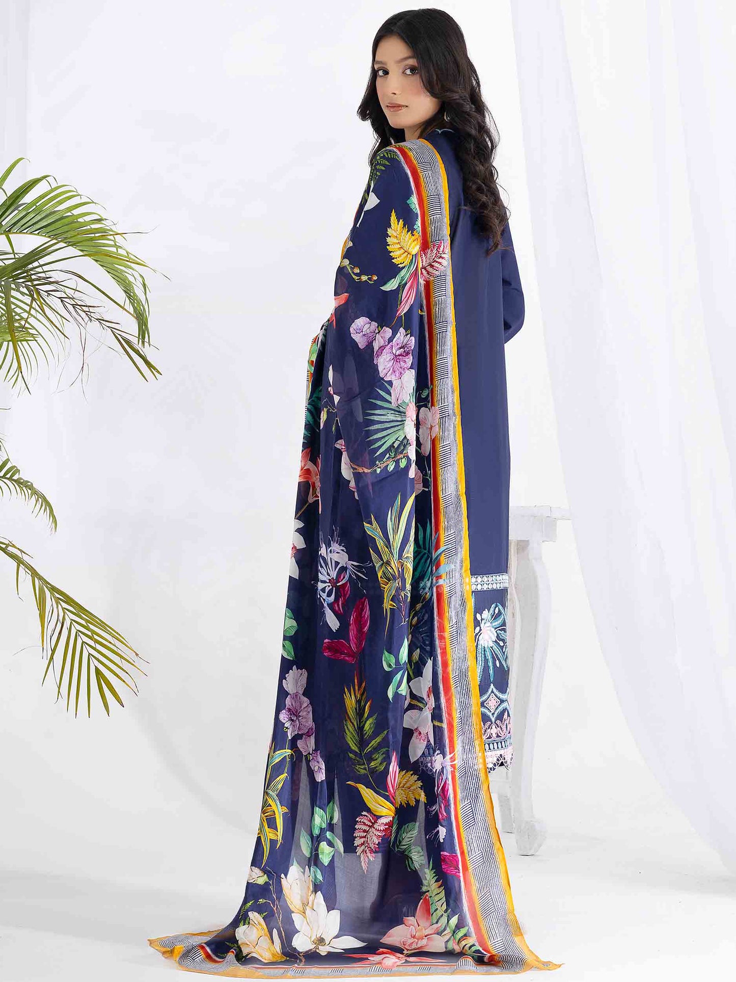 Rabazka Luxury Lawn | 3PC