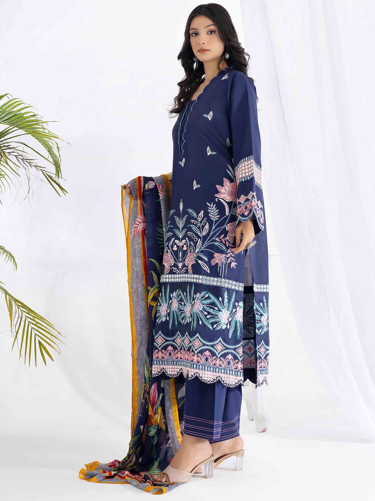 Rabazka Luxury Lawn | 3PC