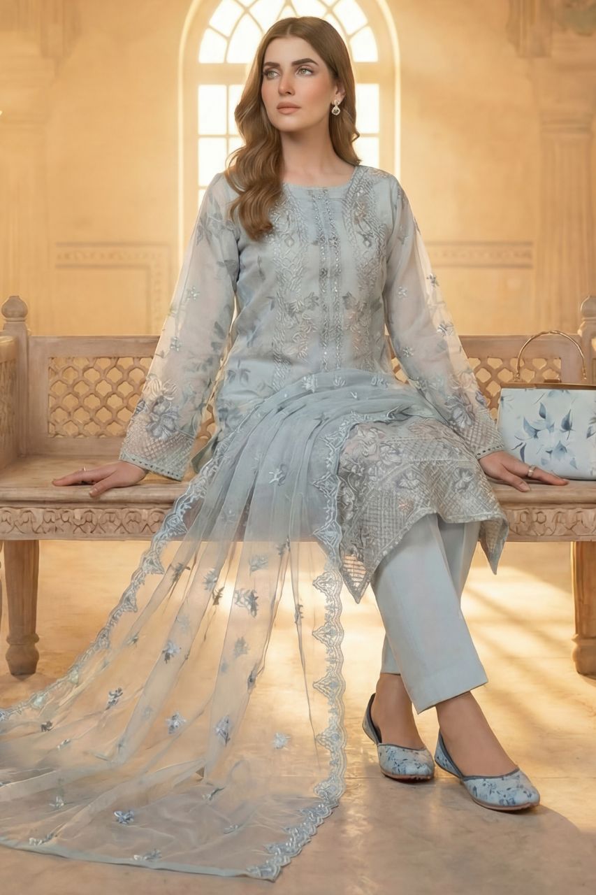 Zaib-o-Zeenat By Panache | Organza