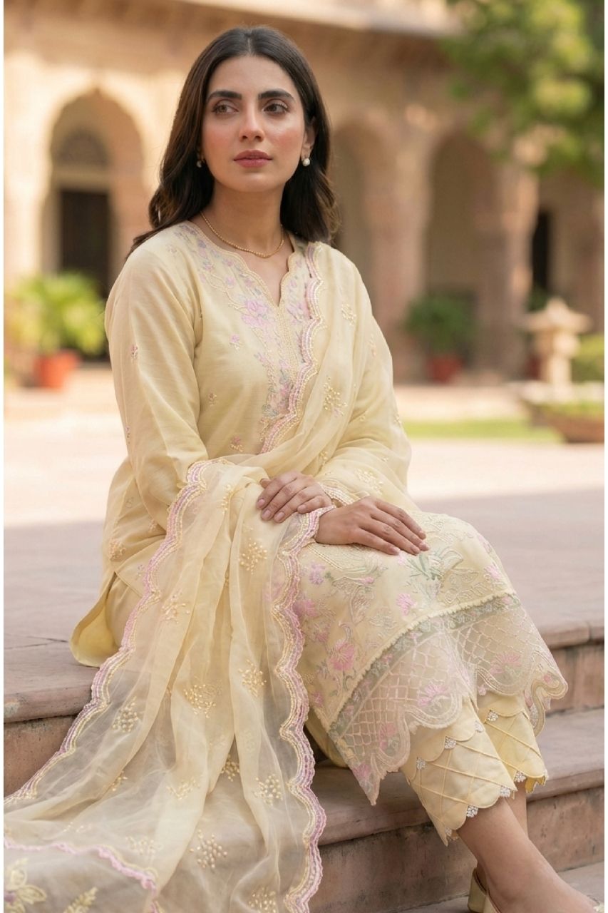 Sahil  | Dressline | Fatima Bano