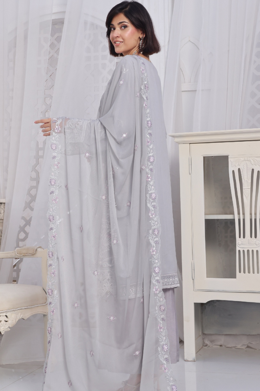 Naina | Chiffon | Dressline