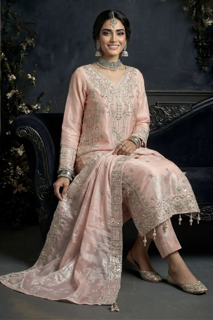 Fatima Bano | Dressline | Tehzeeb - Lava Silk