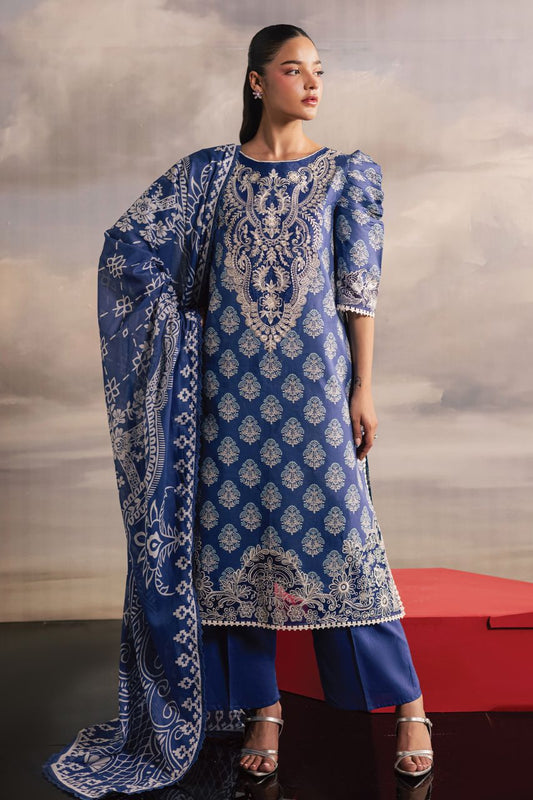 Afsana By Mahnur | Luxury Lawn'26