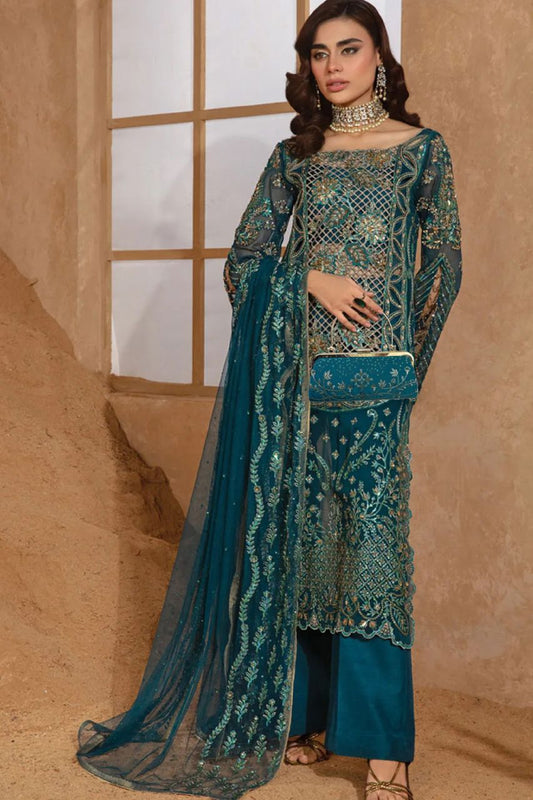 Noor Jahan | Organza | Dressline