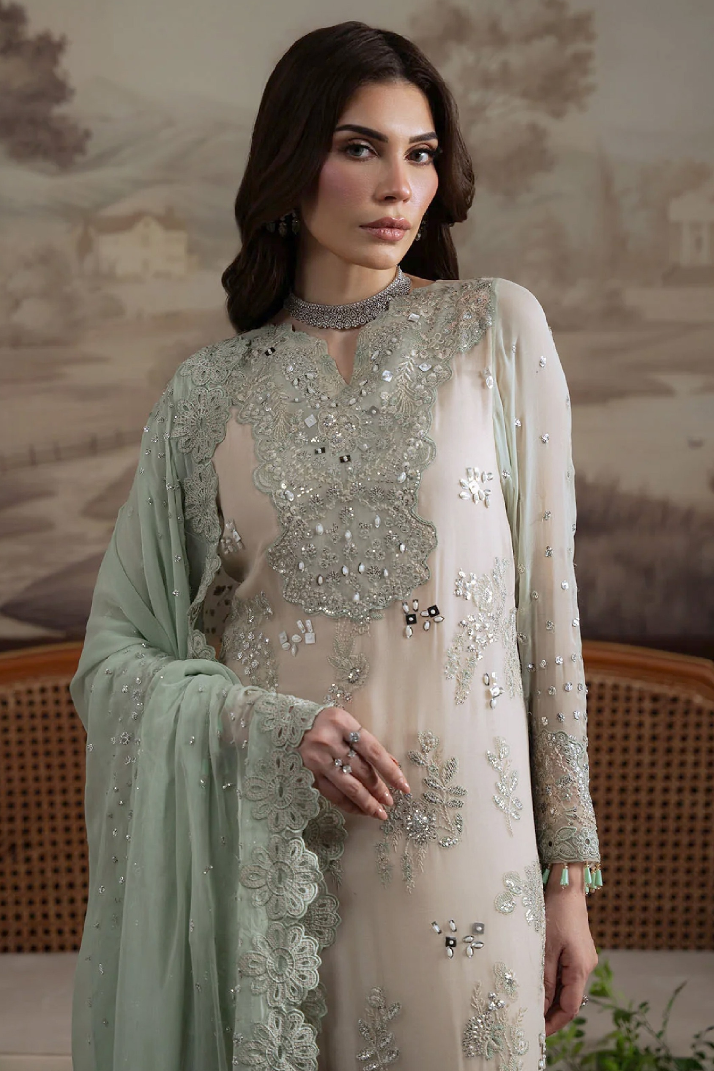 Zarpari | Zaib-o-Zeenat | Chiffon