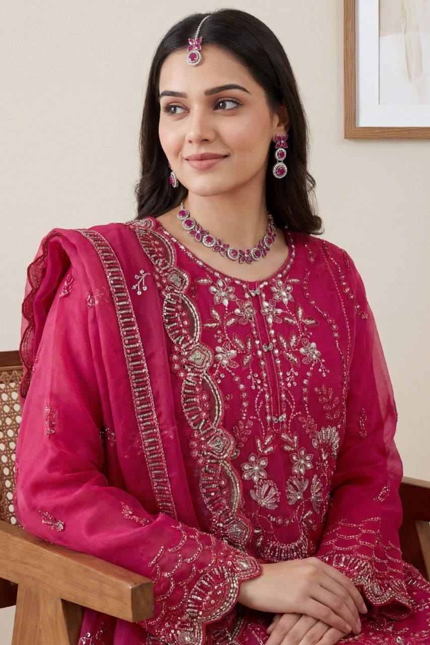 Shazmin By Dressline | Organza