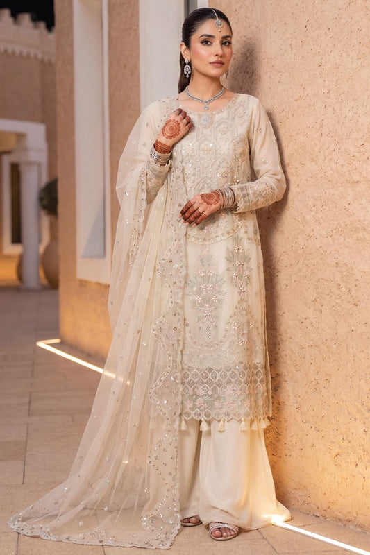 Zaib-o-Zeenat By Zouq | Organza