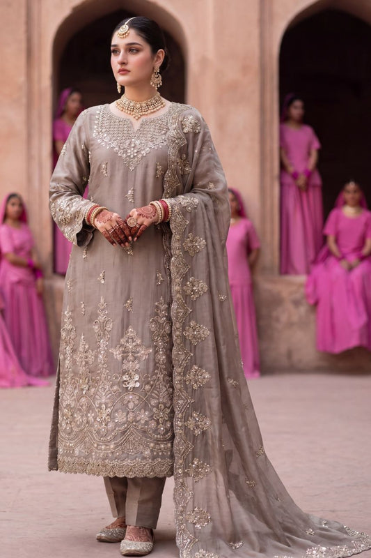 Fatima Bano By Aroob | Dressline | Lava Silk