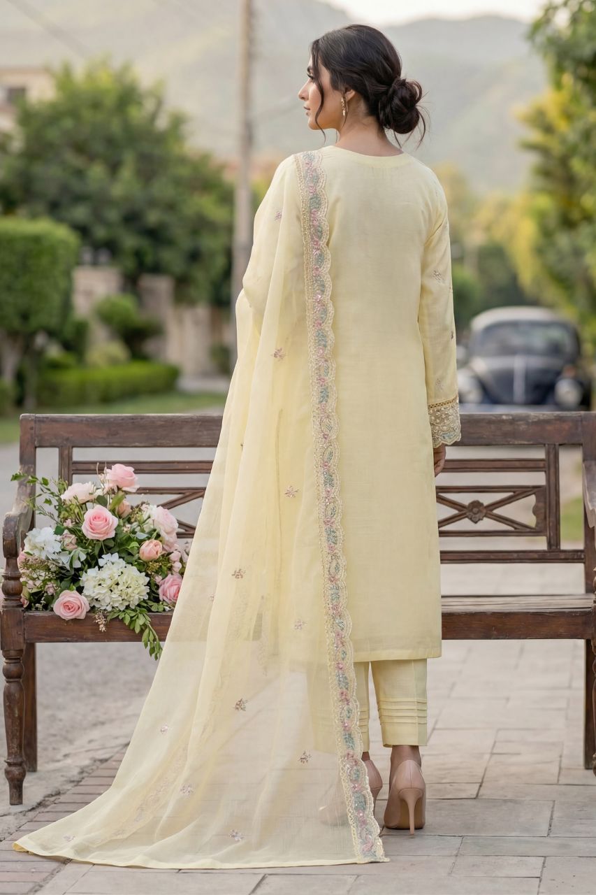 Zaib-o-Zeenat By Wada | Dresslien | Lawn