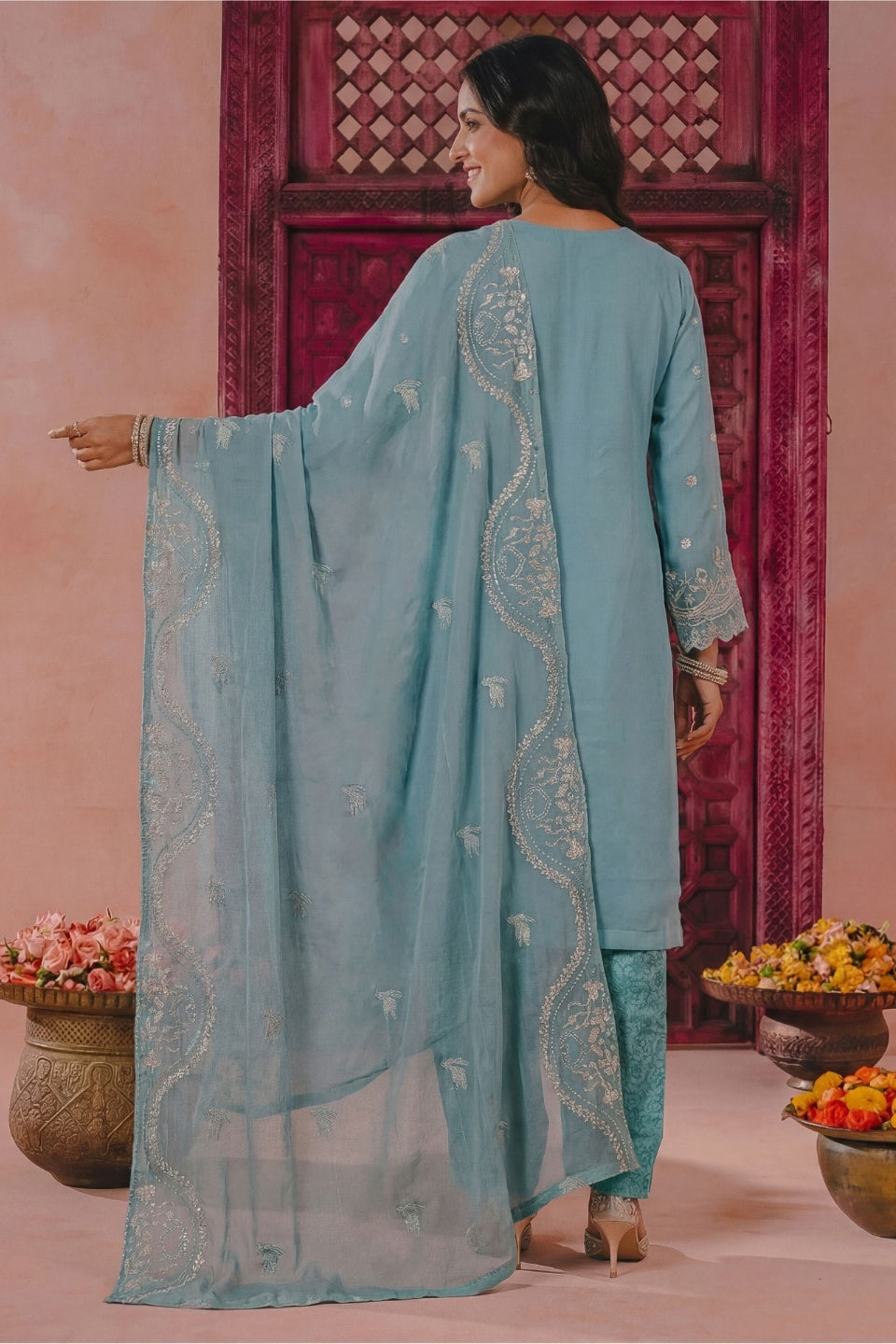 Rivaj By Dressline | Chiffon
