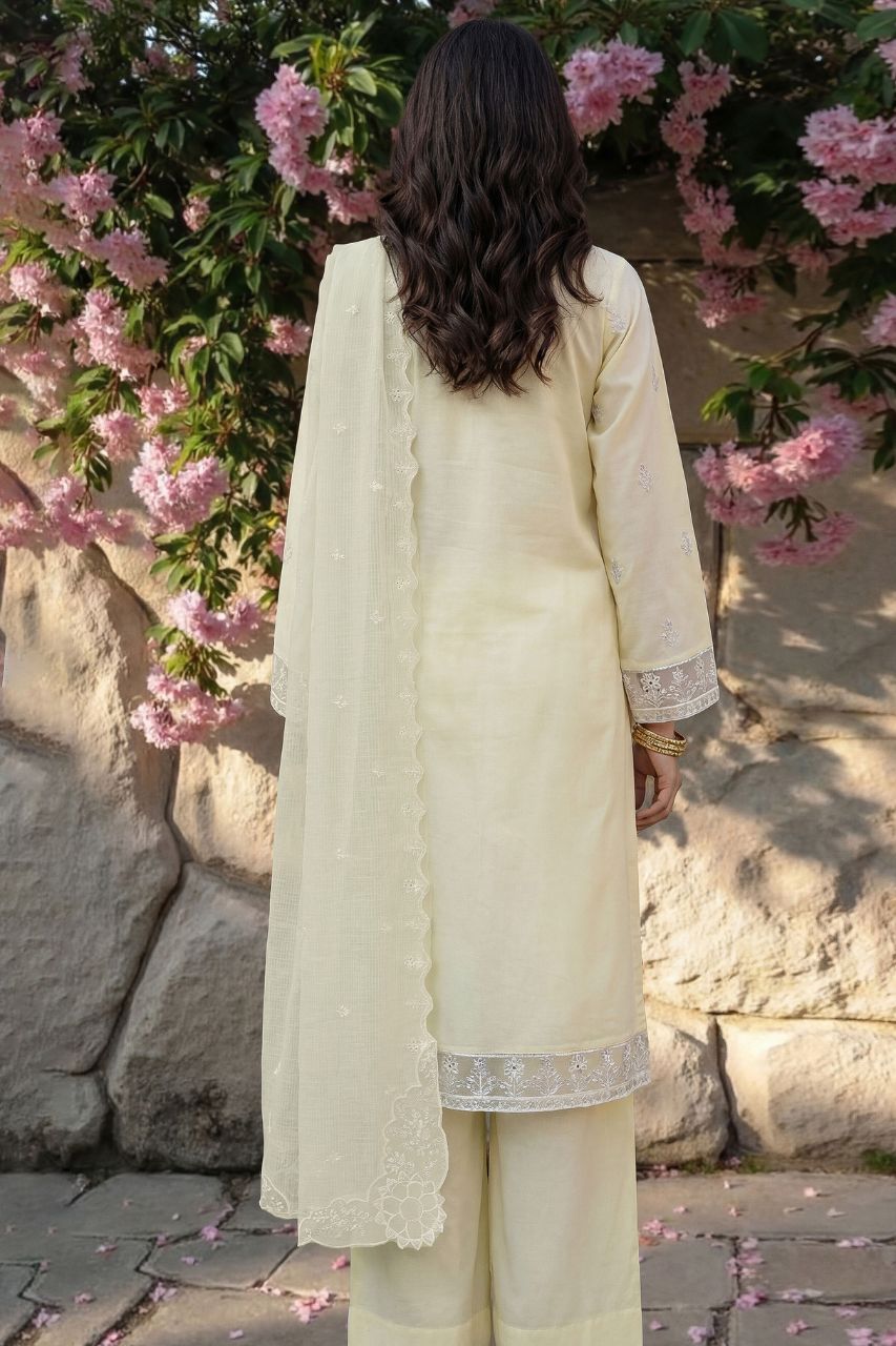 Farmaish | Dressline | Semi-Stitched |  Lawn
